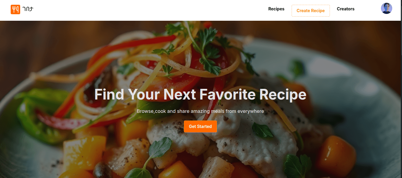 Gebeta - Ethiopian Recipe App