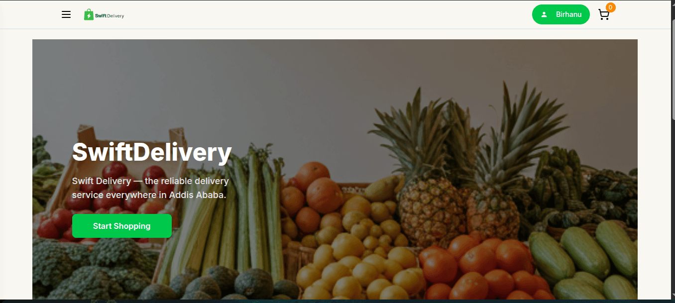 Swift Delivery - Delivery Platform